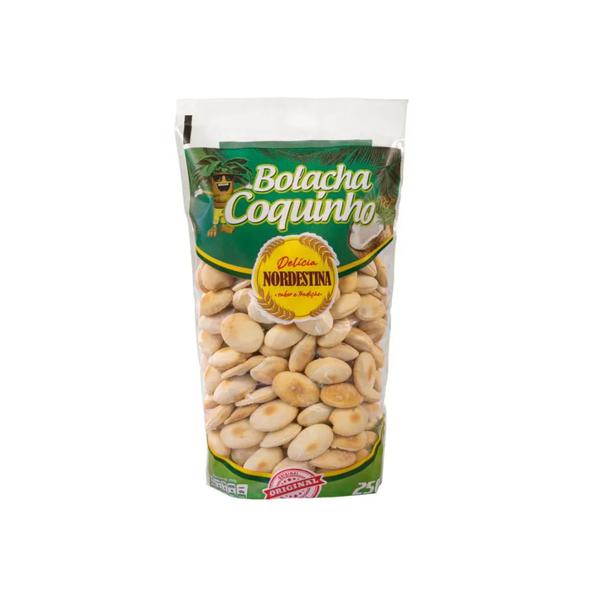 BISCOITO DELICIA NORDESTINA COQUINHO 250G