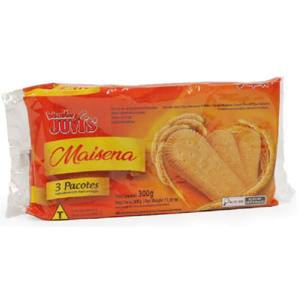 BISCOITO MAIZENA DE MINAS 300G