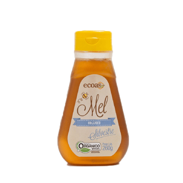 BISN MEL ORGANICO ECOAS 260ML