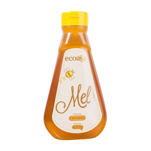BISNAGA DE MEL LARANJEIRA ECOAS 450G