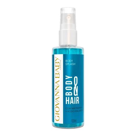 BODY SPLASH MINI GIOV BABY TURQ 100ML