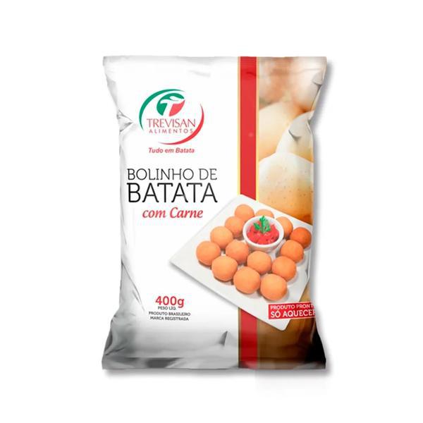 BOLINHO DE BATATA CARNE TREVISAN 400G