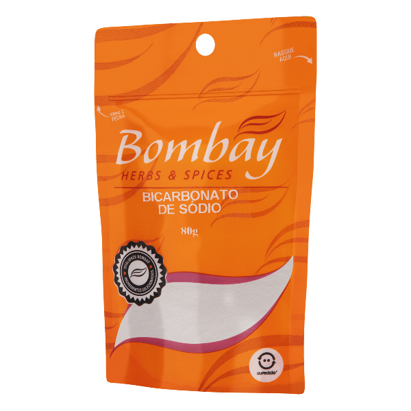 BOMBAY BICARBONATO DE SODIO 80G