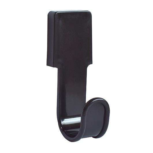 CABIDE GANCHO AUTO ADESIVO TRANSP 4,2CM