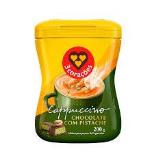 CAFE CAPPUCCINO 3C CHOC/PISTACHE 200G