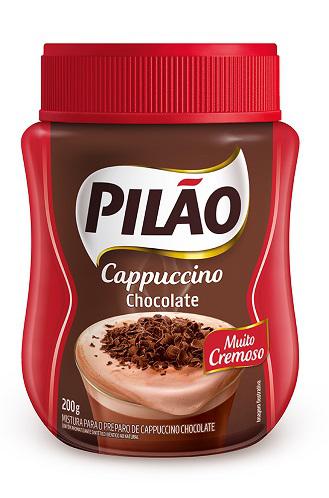 CAFE CAPPUCCINO PILAO CHOC 200G