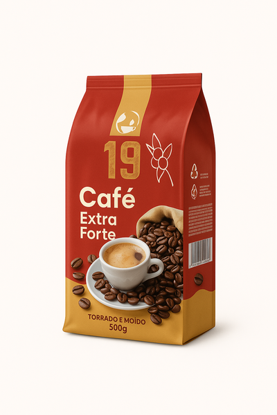 CAFE ELZO 19 EXTRA FORTE 500G