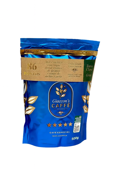 CAFE GIACCONS MOIDO T CLARA 500G