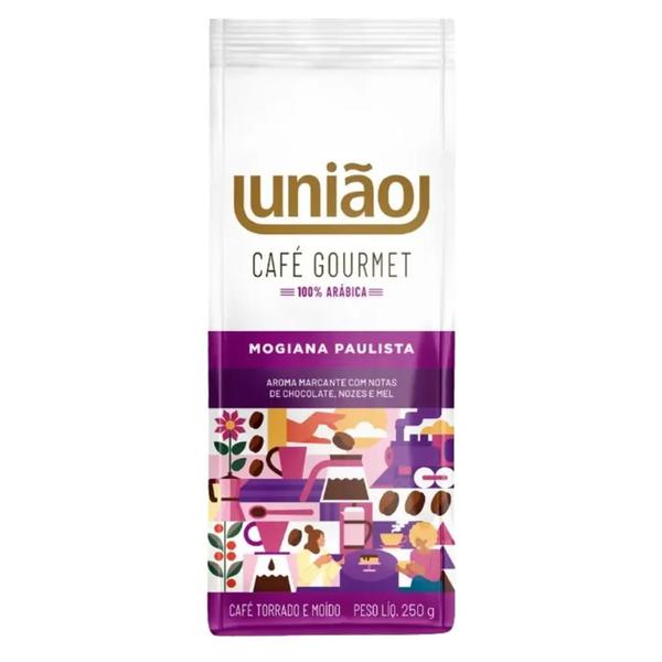 CAFE UNIAO GOUR MOGIANA PAULISTA 250G