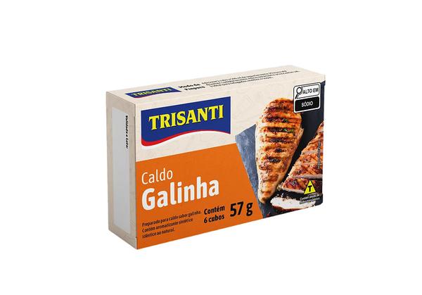 CALDO CUBOS GALINHA TRISANTI 57G