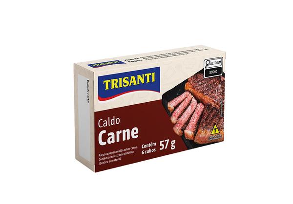 CALDO CUBOSCARNE TRISANTI 57G