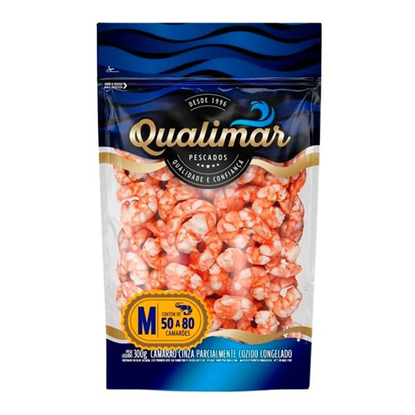 CAMARAO CONG QUALIMAR 50/80 300G