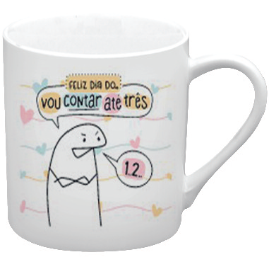 CANECA DECORADA 280ML