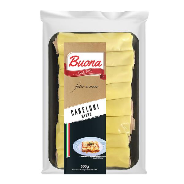 CANELONI PRES/QUEIJO BUONA 500G