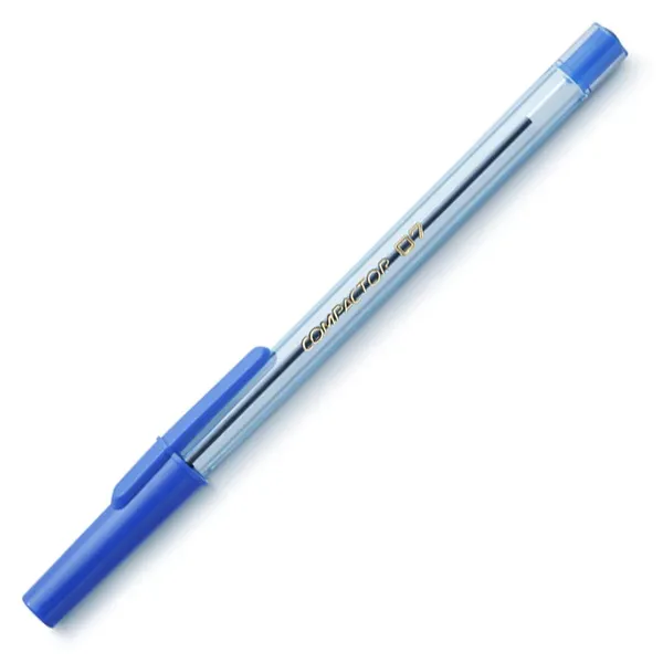 CANETA COMPACTOR AZUL UN