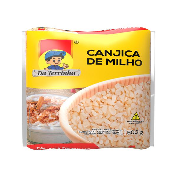 CANJICA BCA DA TERRINHA 500G