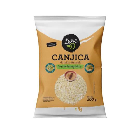 CANJICA MILHIO NAO TRANSG LIVRE D 500G