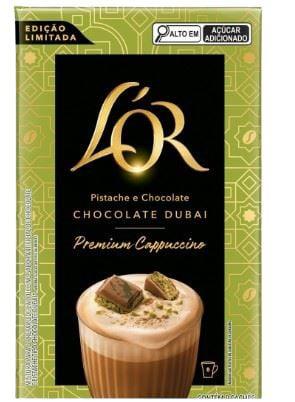 CAPPUCCINO LOR CHOC/PISTACHE CX 19.5G