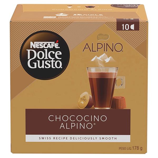 CAPS NESCAFE DOLCE G CHOCOC ALPINO 178G