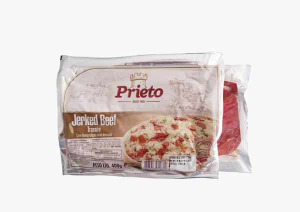 CARNE JERKED BEEF TRASEIRO PRIETO 400G