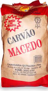 CARVAO MACEDO 2KG