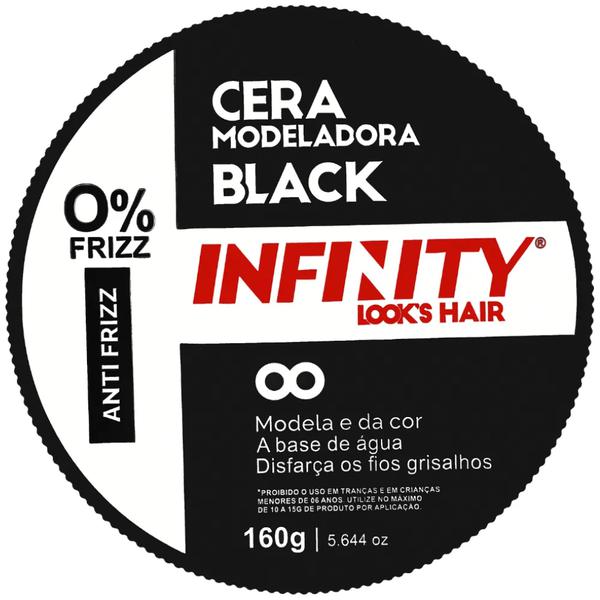 CERA MODELADORA BLACK INFINITY 160G