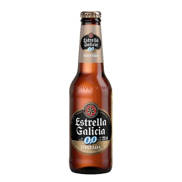 CERV GALICIA 0,0% TOSTADA LN 330ML