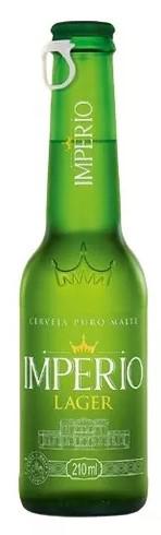 CERVEJA IMPERIO LAGER GRF 210ML