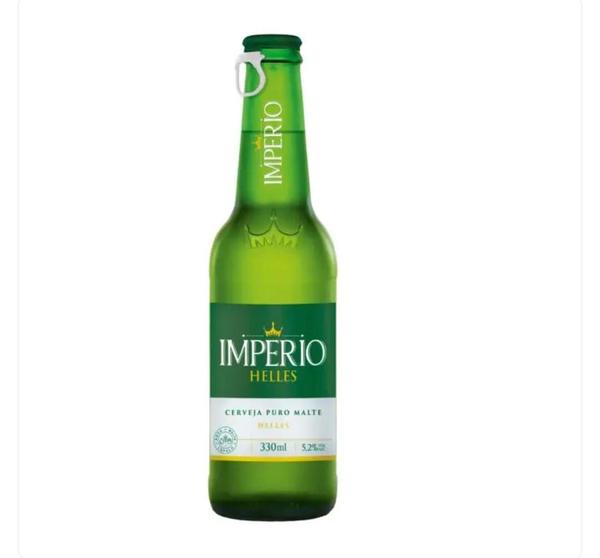 CERV IMPERIO P. MALTE HELLES GFA 330ML