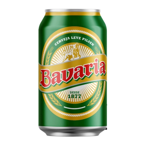 CERVEJA BAVARIA 350ML C/12