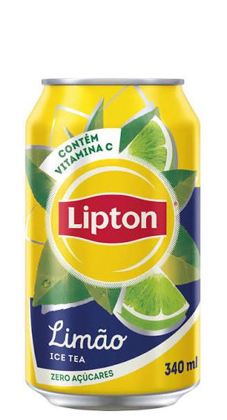 CHA LIPTON ZERO ACU  LIMAO LT 340ML