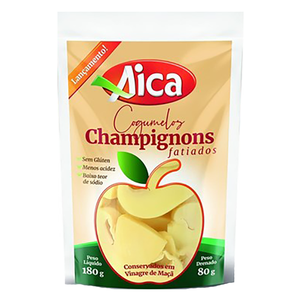 CHAMPIGNON AICA VIN MACA SACHE 80G