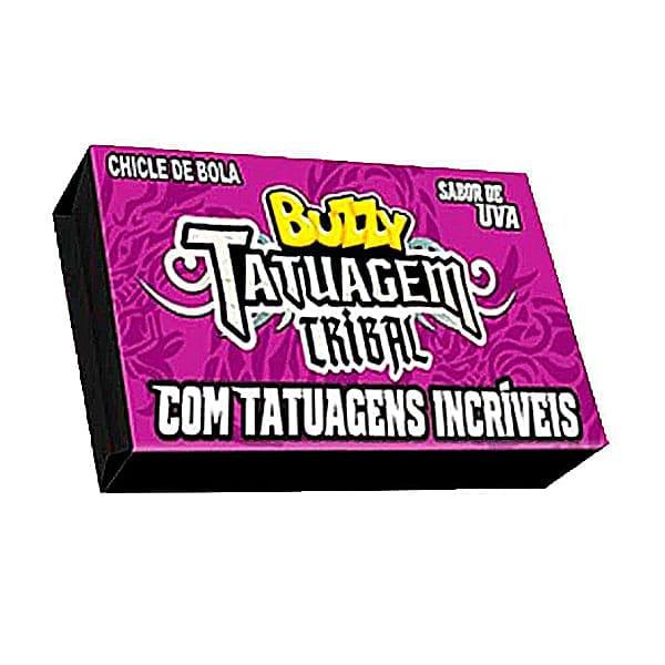 CHICLE BUZZY TATTOO UVA UN