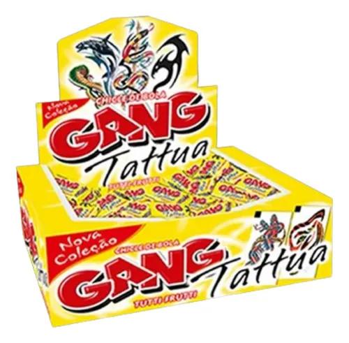 CHICLE GANG TATUAGEM