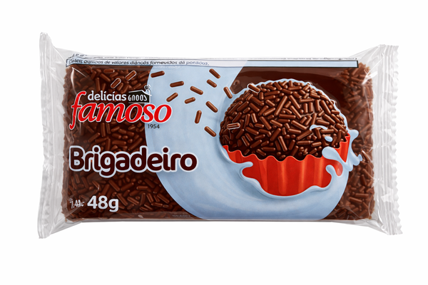 CHOC BRIGADEIRO FAMOSO 48G