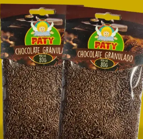 CHOCOLATE GRANULADO PATY 80G