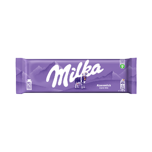 CHOC MILKA ALPINE MILK 250G