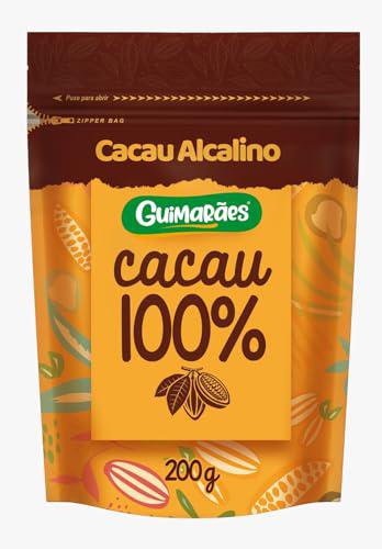 CHOC PO 100%CACAU GUIMARAES 200G