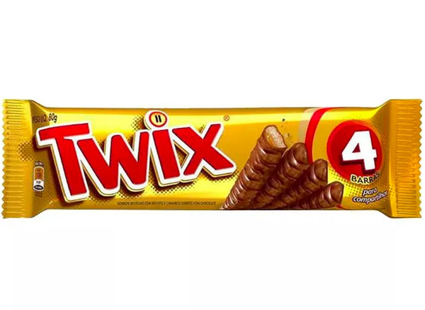 CHOC TWIX ORIGINAL 80G