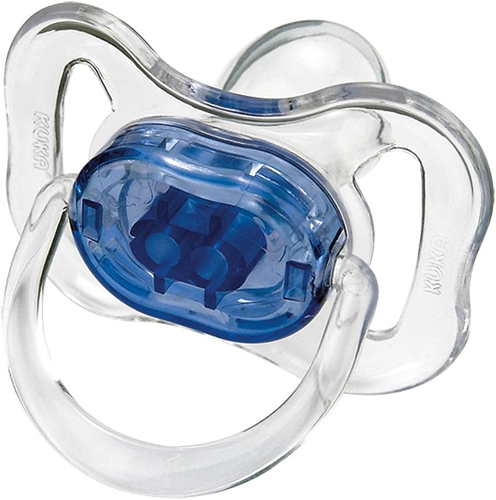 CHUPETA CRISTAL SILICONE CONFORT BICO OR
