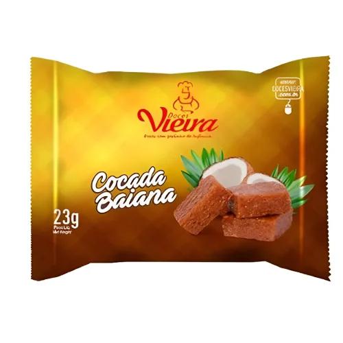 COCADA BAIANA VIEIRA 28G