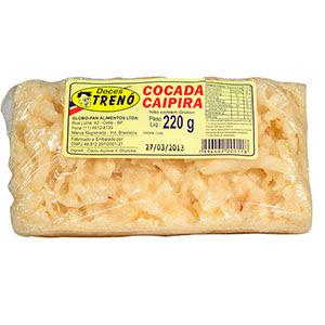COCADA BRANCA 220G TRENO