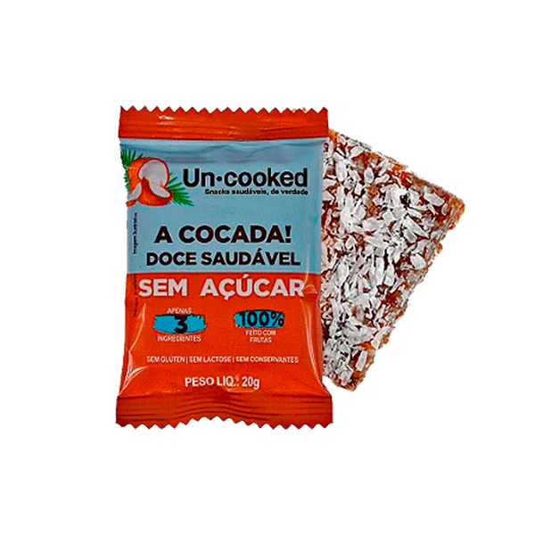 COCADA ZERO UNCOOKED 20G