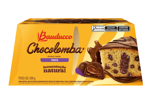 COLOMBA PASCAL BAUDUCCO TRUFA 500G