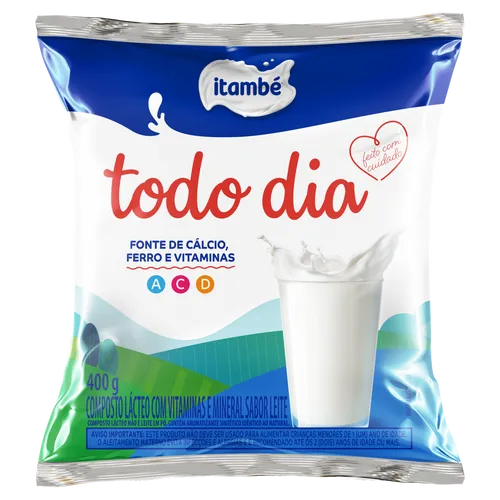 COMPOSTO LACT TODO DIA ITAMBE SH 400G