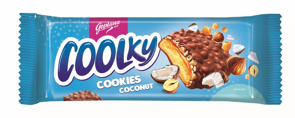 COOKIES COOLKY COCONUT 140G