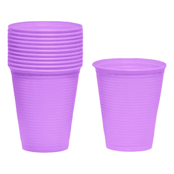 COPO PLASTICO LILAS C/50UNID
