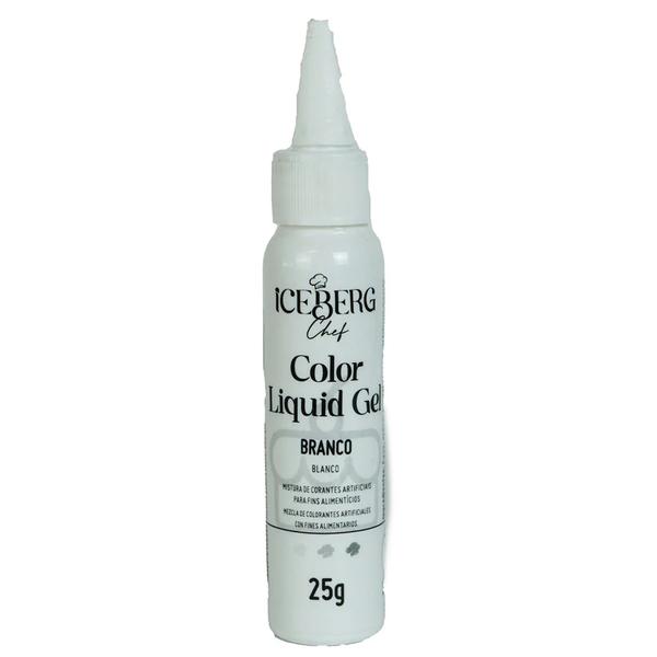 CORANTE GEL ICEBERG BRANCO 25G