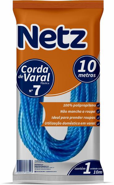 CORDA DE VARAL PLASTICO N7 NETZ 10MTS