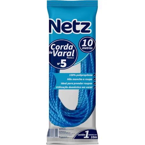 CORDA VARAL NETZ PLAST N5 10MT